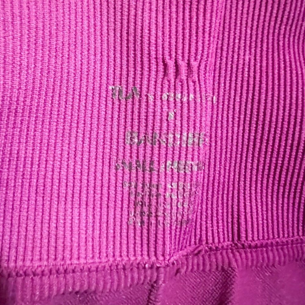 TLA by Morgan Stewart Purple Leggings - Picture 2 of 2